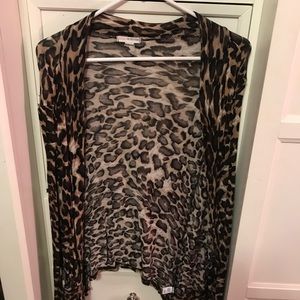 Cheetah Cardigan